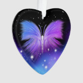 Space Fantasy Butterfly Cosmic Ornament (voorkant)