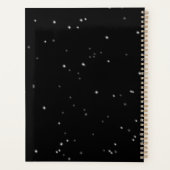 Space Fantasy Butterfly Cosmic Planner (Achterkant)