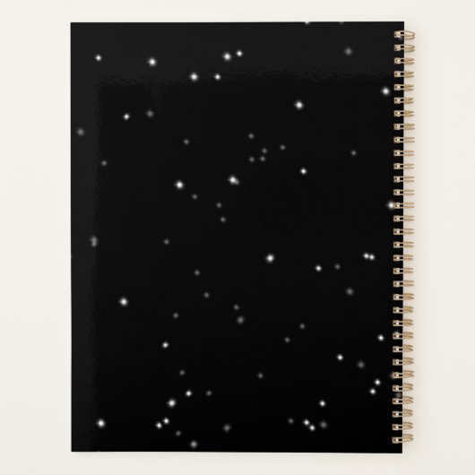 Space Fantasy Butterfly Cosmic Planner (Achterkant)