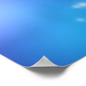 Space Fantasy Butterfly Cosmic Poster (Hoek)