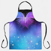 Space Fantasy Butterfly Cosmic Schort (Voorkant)