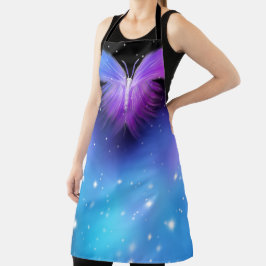 Space Fantasy Butterfly Cosmic Schort