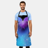 Space Fantasy Butterfly Cosmic Schort (Gedragen)