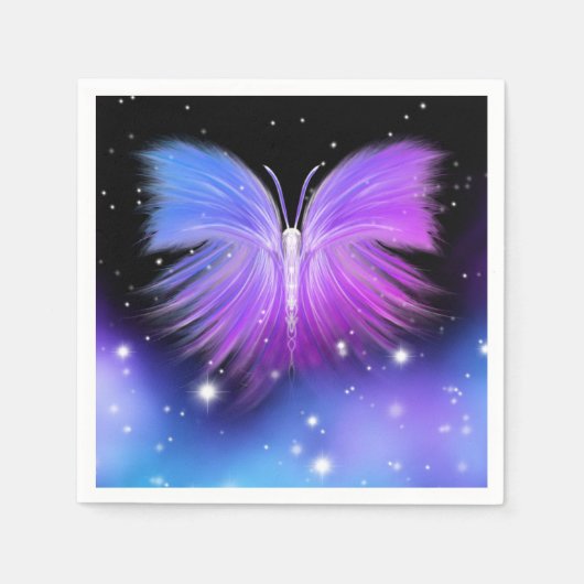 Space Fantasy Butterfly Cosmic Servet (Voorkant)