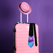 Space Fantasy Butterfly Cosmic Stropdas