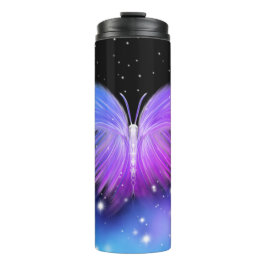 Space Fantasy Butterfly Cosmic Thermosbeker