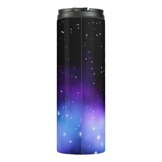 Space Fantasy Butterfly Cosmic Thermosbeker (Achterkant)