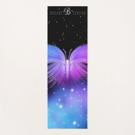 Space Fantasy Butterfly Cosmic Yogamat