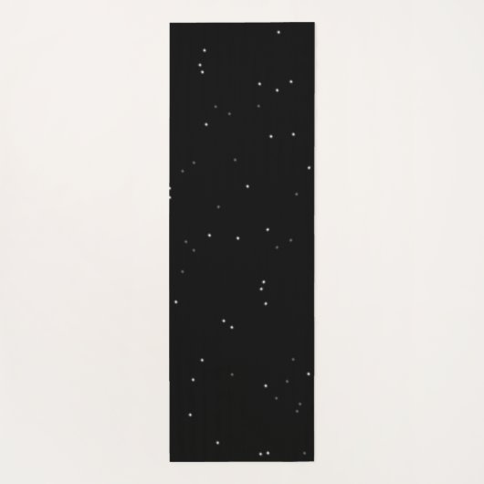 Space Fantasy Butterfly Cosmic Yogamat (Achterkant)