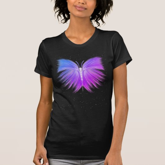 Space Fantasy Butterfly T-shirt (Voorkant)