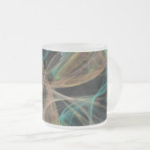 Space Fantasy Matglas Koffiemok (Voorkant rechts)