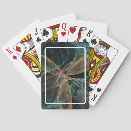 Space Fantasy Speelkaarten (Achterkant)