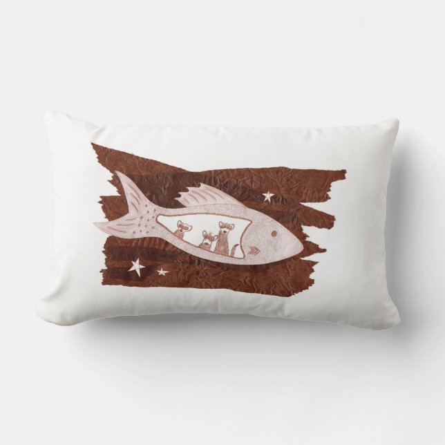 Space Ferret Pillow Kussen (Voorkant)