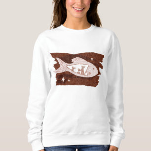 Space Ferret Sweatshirt