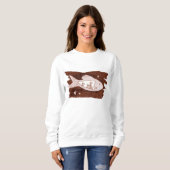 Space Ferret Sweatshirt (Voorkant volledig)