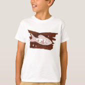 Space Ferret T-Shirt (Child) (Voorkant)