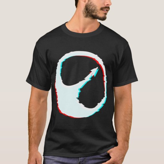 Space Fleet Glitcht T-shirt (Voorkant)