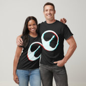 Space Fleet Glitcht T-shirt (Unisex)
