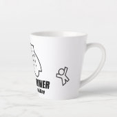 Space Foods AREA55 DINER Latte Mok (Rechts)