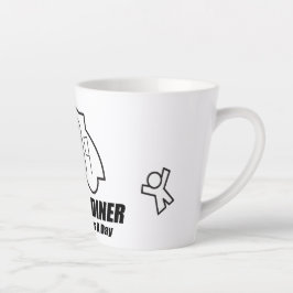 Space Foods AREA55 DINER Latte Mok