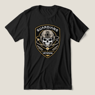 Space Force Guardians Veteraan Tri-Blend Shirt