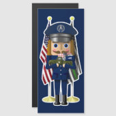 Space Force Notenkraker met kleine militaire vrach (Voorkant / Achterkant)