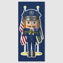 Space Force Notenkraker met kleine militaire vrach