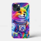 Space Fox #2 - Telefoonhoes Case-Mate iPhone Case (Achterkant)