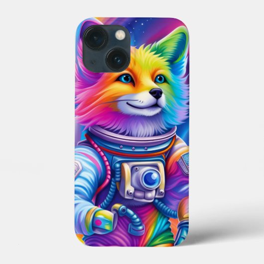 Space Fox #2 - Telefoonhoes Case-Mate iPhone Case (Achterkant)