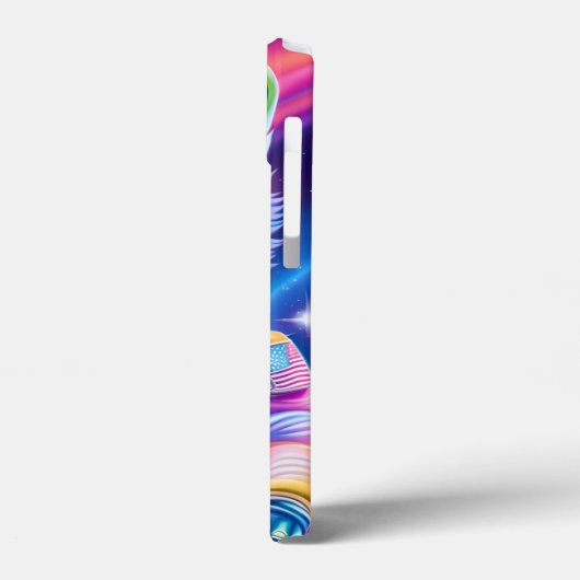 Space Fox #2 - Telefoonhoes Case-Mate iPhone Case (Achterkant / Links)