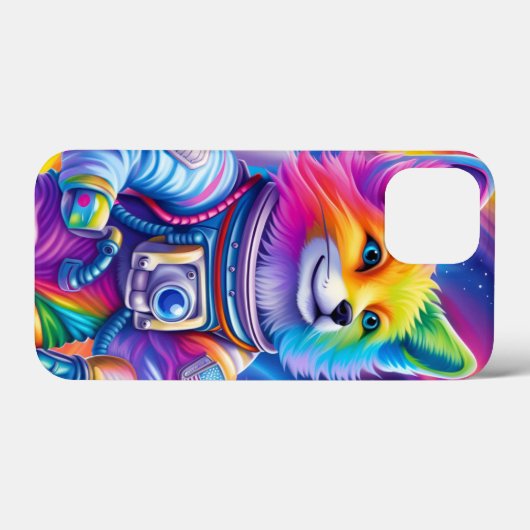 Space Fox #2 - Telefoonhoes Case-Mate iPhone Case (Achterkant (horizontaal))