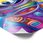 Space Fox Design - Foto Vergroting (Afdrukken) Foto Afdruk (Hoek)