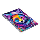 Space Fox Notitieboek (Rechterzijde)