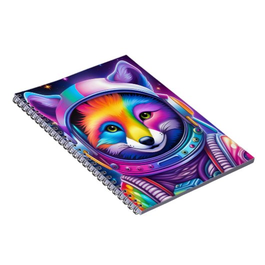 Space Fox Notitieboek (Rechterzijde)