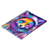 Space Fox Notitieboek (Linkerzijde)