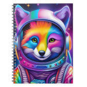 Space Fox Notitieboek (Voorkant)