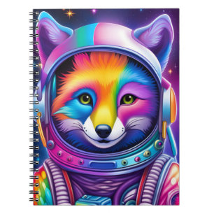 Space Fox Notitieboek