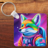 Space Fox Sleutelhanger (Voorkant)