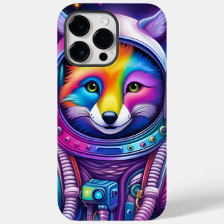 Space Fox - Telefoonhoes Case-Mate iPhone 14 Pro Max Hoesje