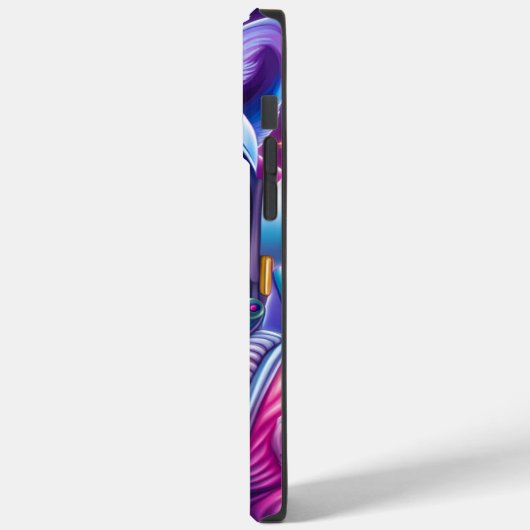 Space Fox - Telefoonhoes Case-Mate iPhone Case (Achterkant / Links)