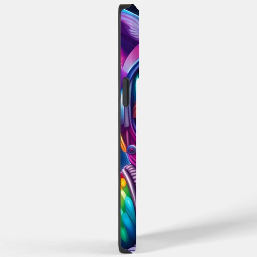 Space Fox - Telefoonhoes Case-Mate iPhone Case (Achterkant / Rechts)