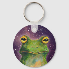Space Frog Sleutelhanger