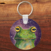Space Frog Sleutelhanger (Achterkant)