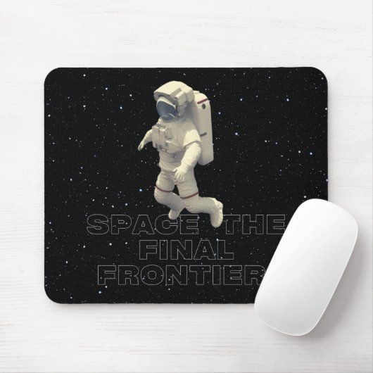 Space Frontier Mousepad Muismat (Met muis)