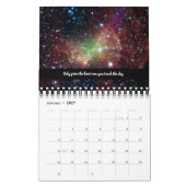 Space Galaxy Astronomy Universe Rumi Quotes Kalender (Jan 2027)