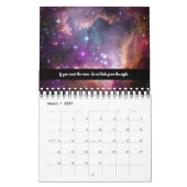 Space Galaxy Astronomy Universe Rumi Quotes Kalender (Mar 2027)