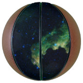 Space Galaxy Basketball Mini Basketbal (Verticaal)