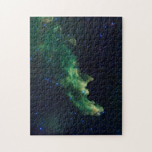 Space Galaxy Jigzaag Puzzle Legpuzzel (Verticaal)