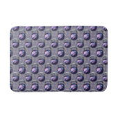 Space Galaxy Kettlebell Badmat (Voorkant)