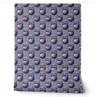 Space Galaxy Kettlebell Behang